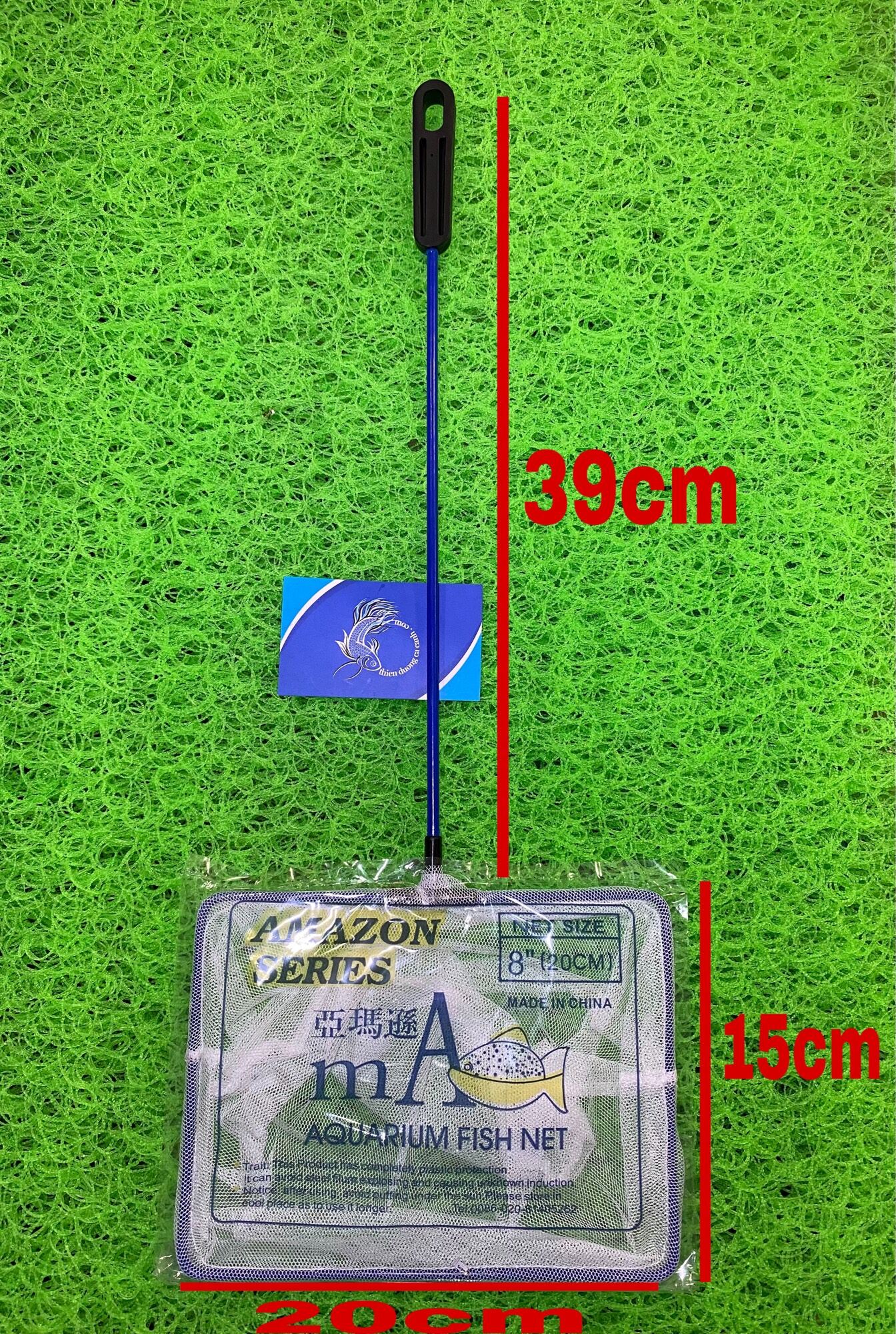 Vợt Vớt Cá Cảnh Các Loại Đủ Size