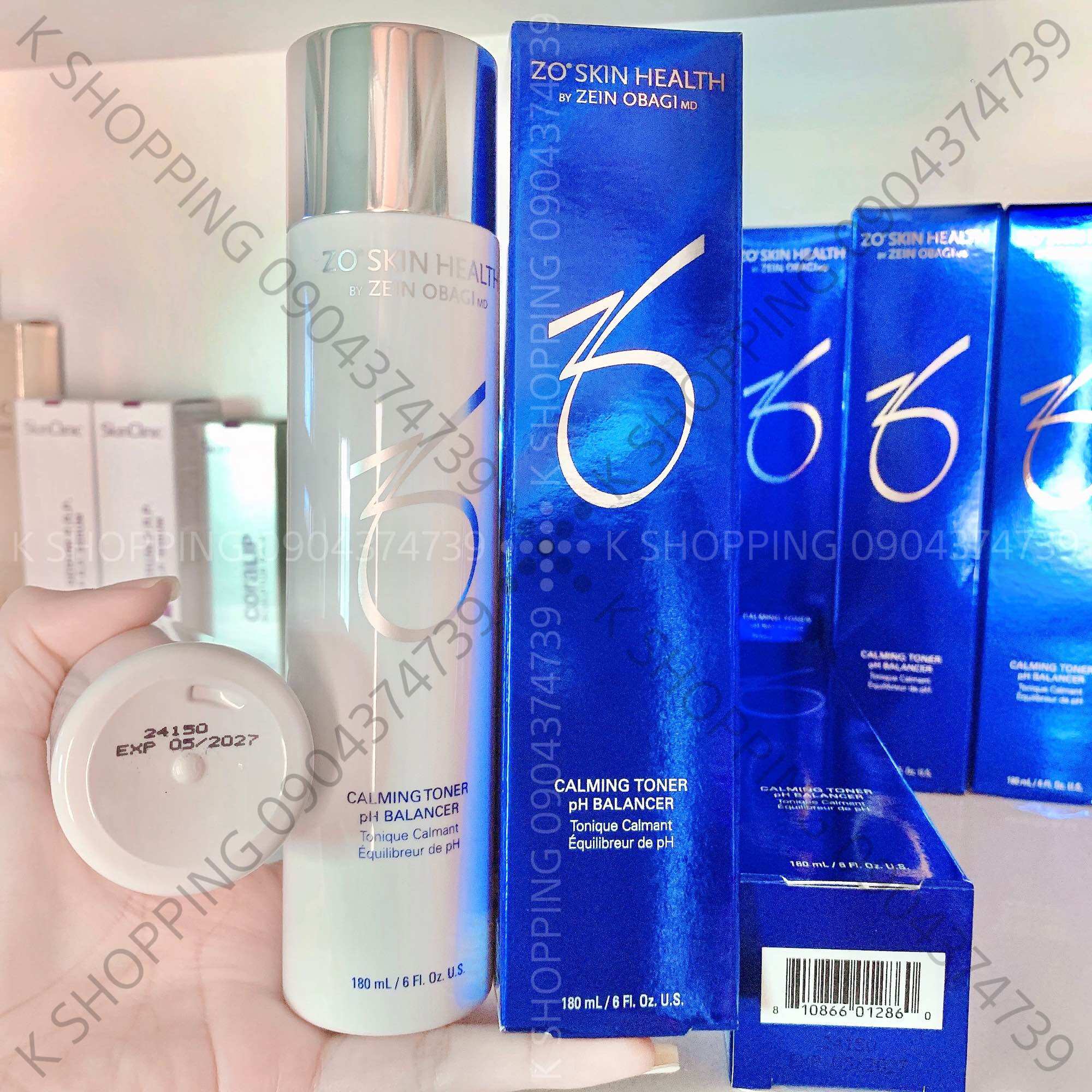 🛍️ Toner Zo Nước hoa hồng Zo Calming Toner 180ml