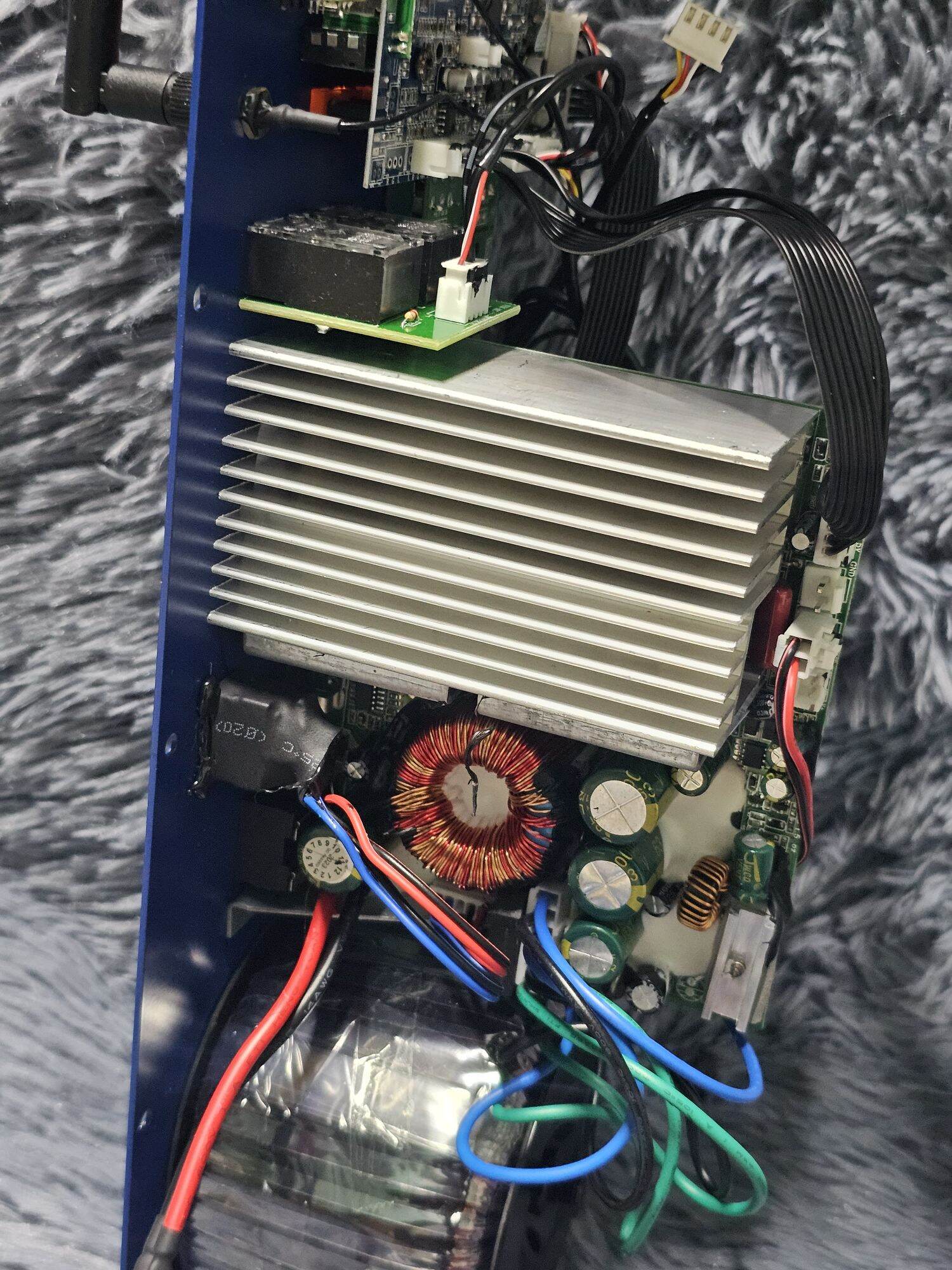 Bo mạch loa kéo V20X mẫu mới