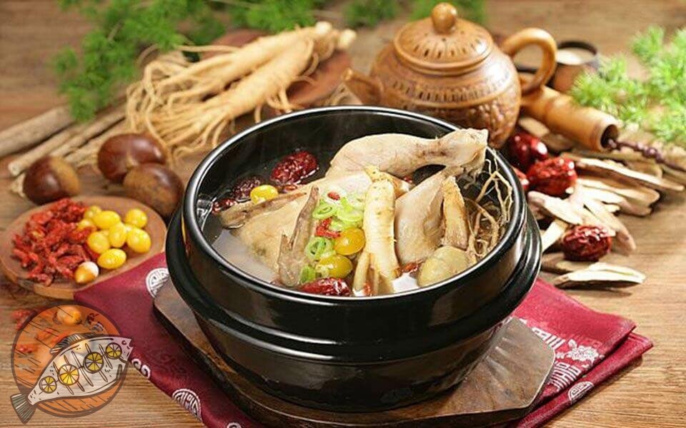 Gia vị gà hầm sâm Hàn Quốc (70g)
