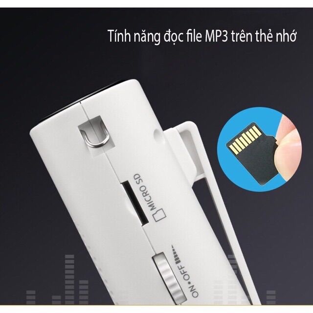 Loa trợ giảng không dây cao cấp Philips SBM230 UHF có Bluetooth