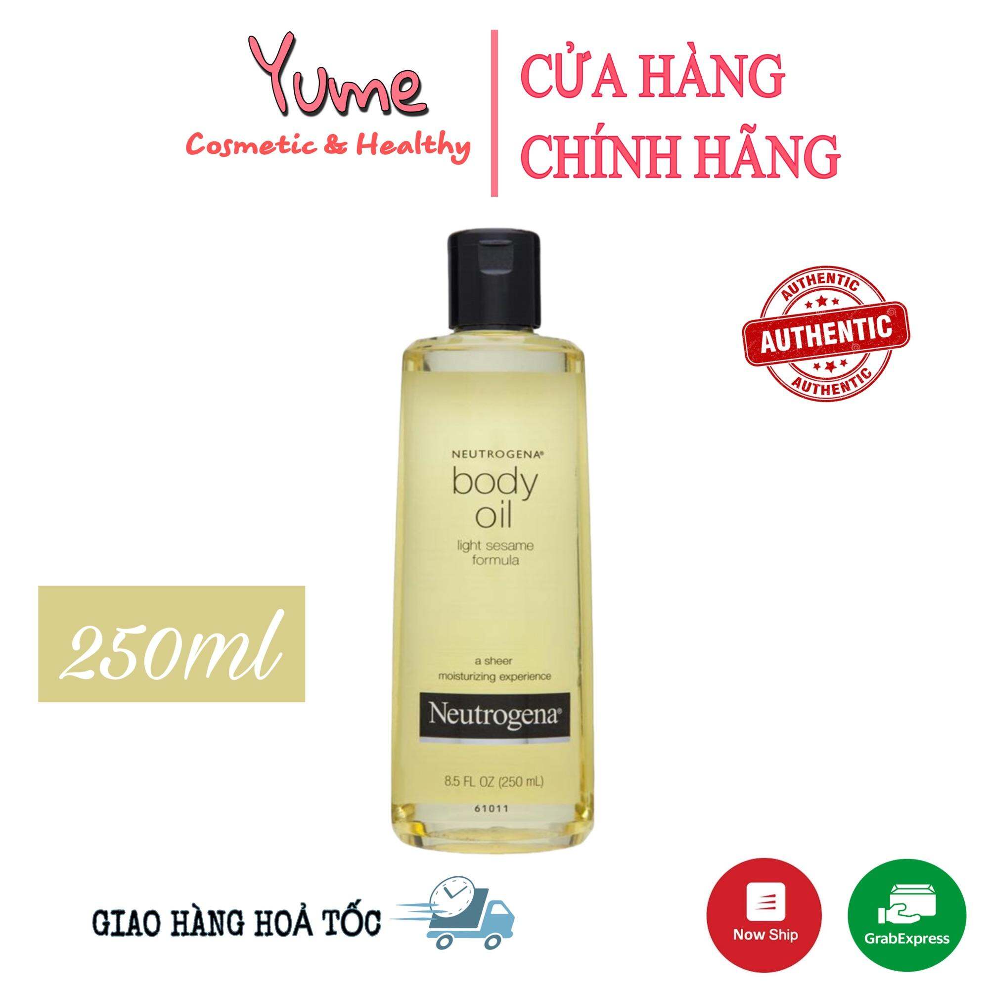 Dầu dưỡng da toàn thân Neutrogena Body Oil 250ml
