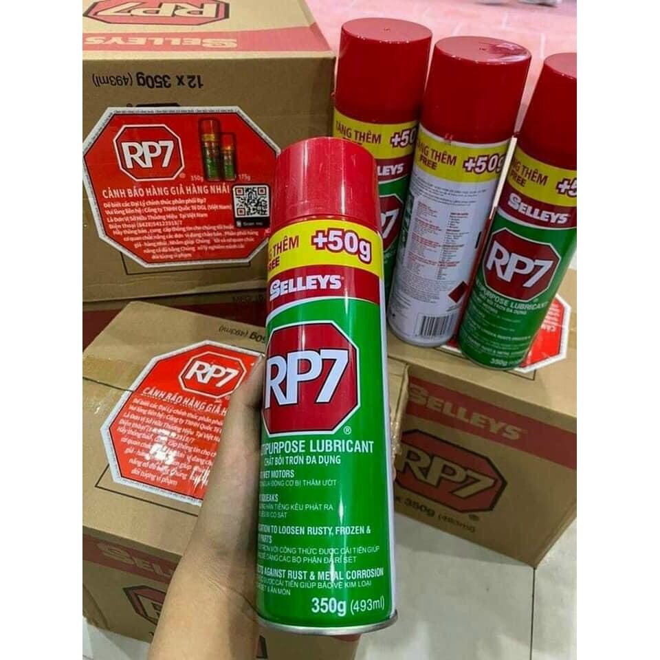 Bình xịt chống rỉ sét và bôi trơn tiện dụng selleys rp7 350g