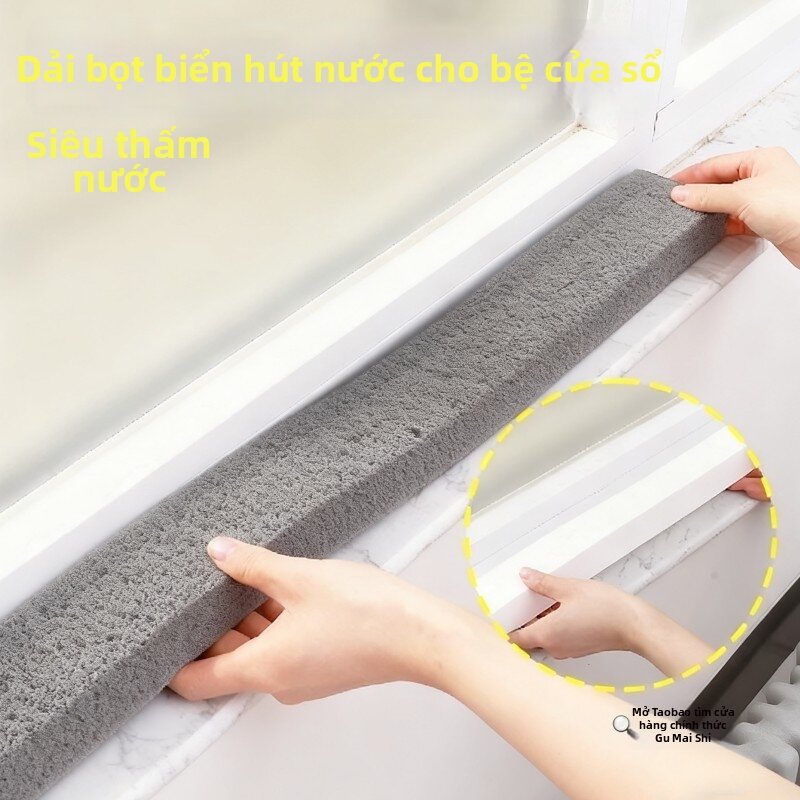 gumahus | Cold Condensation Prevention Sponge Strip PVA - Thương hiệu gumahus Giá 107,000 Đồng*Miễn phí vận chuyển