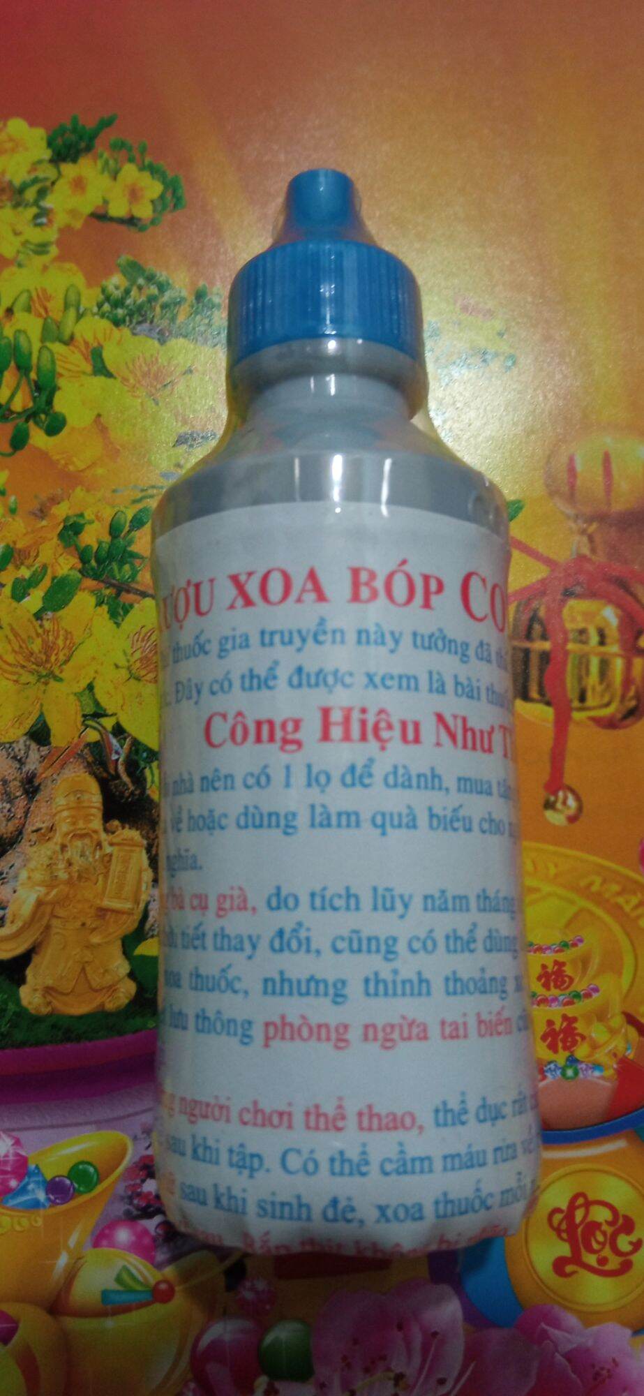 DẦU XOA BÓP GIA TRUYỀN (con đỉa)