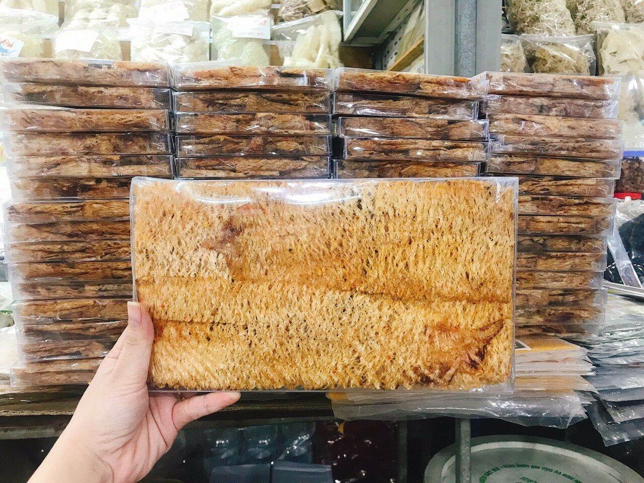 Mực tẩm gia vị