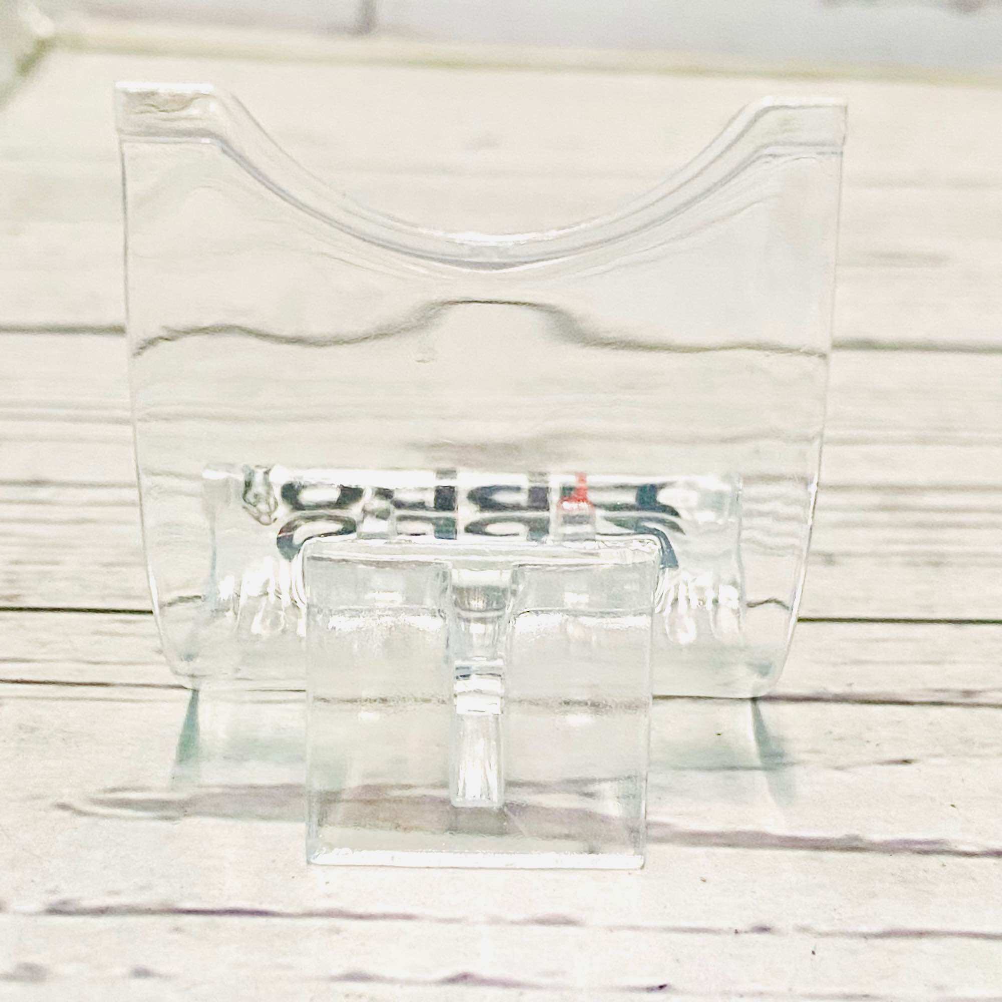 Mica Display Stand with Zippo Lettering