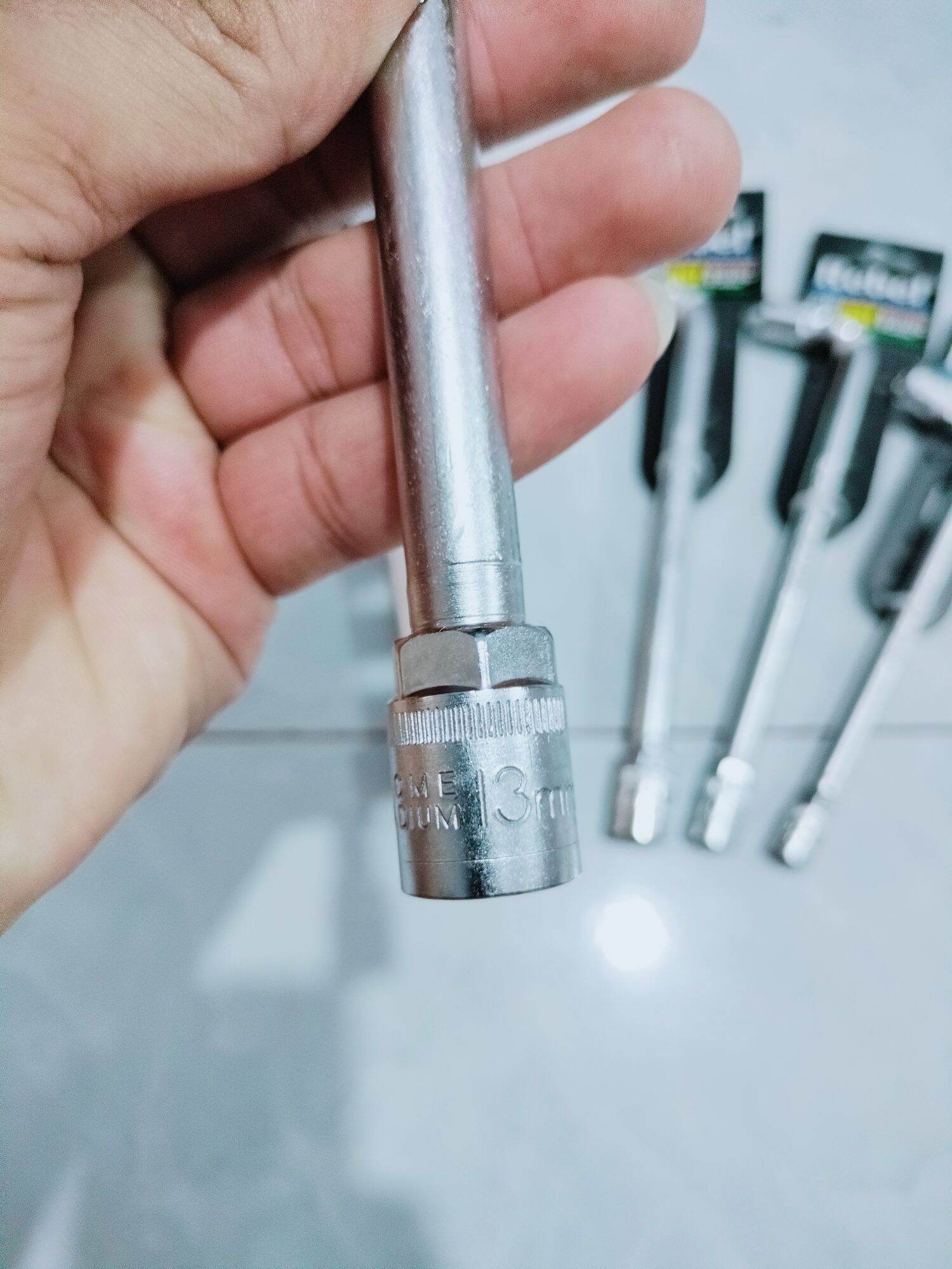 Combo 5 khoá cờ lê chữ L rebel từ 8-14mm dùng để vặn bu l