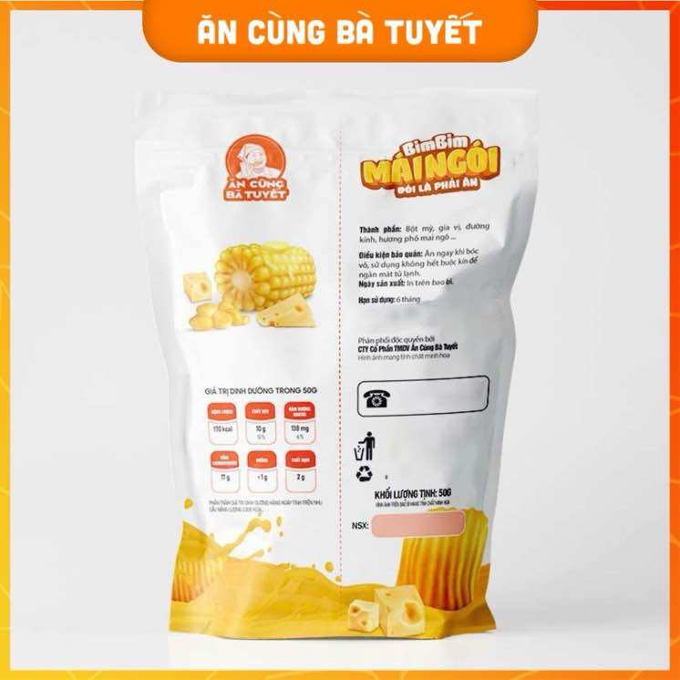 Ăn vặt bà Tuyết - Sản phẩm ẩm thực đa dạng