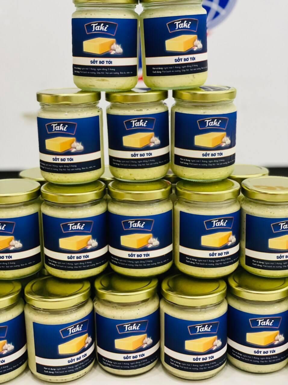 Sốt bơ tỏi hủ 250gr