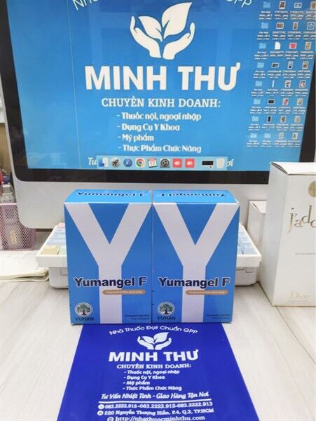 Gel Dạ Dày Yumangel F Hộp 20 Gói