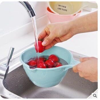 Ca Nhựa PP Cán Dài Múc Nước - Màu Sắc Đa Dạng Trang Nhã