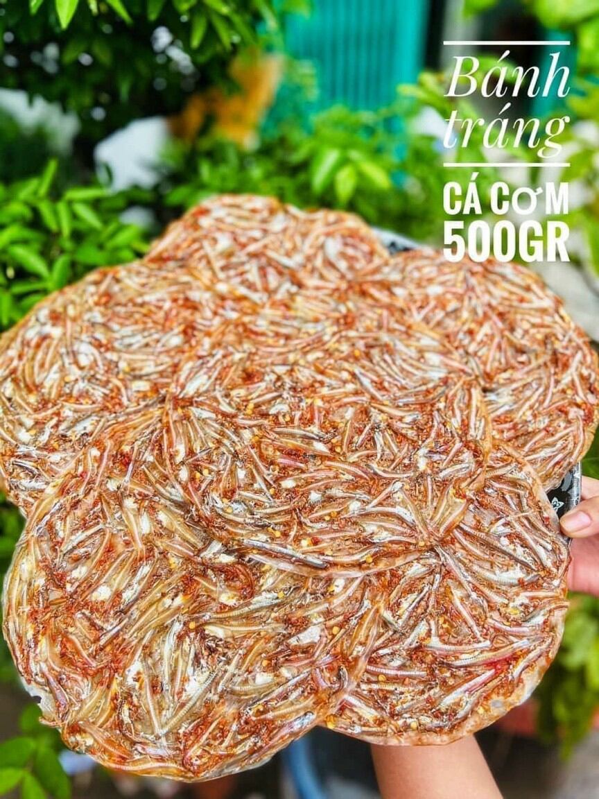 Bánh tráng cá cơm 500g