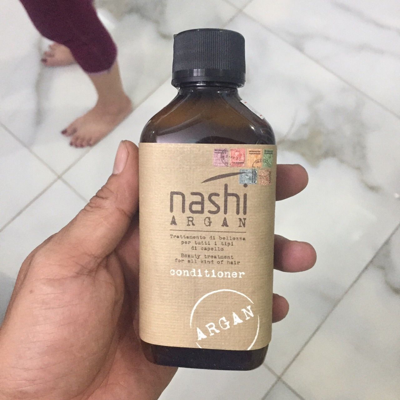 Dầu xả phục hồi nashi argan 200ml