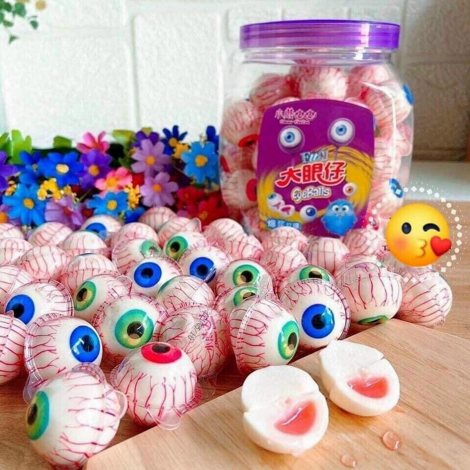 Kẹo dẻo mắt 50 viên có nhân