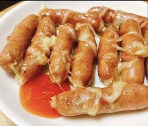 Gói 0,5kg Xúc xích Phomai tan chảy(hoả tốc tphcm)