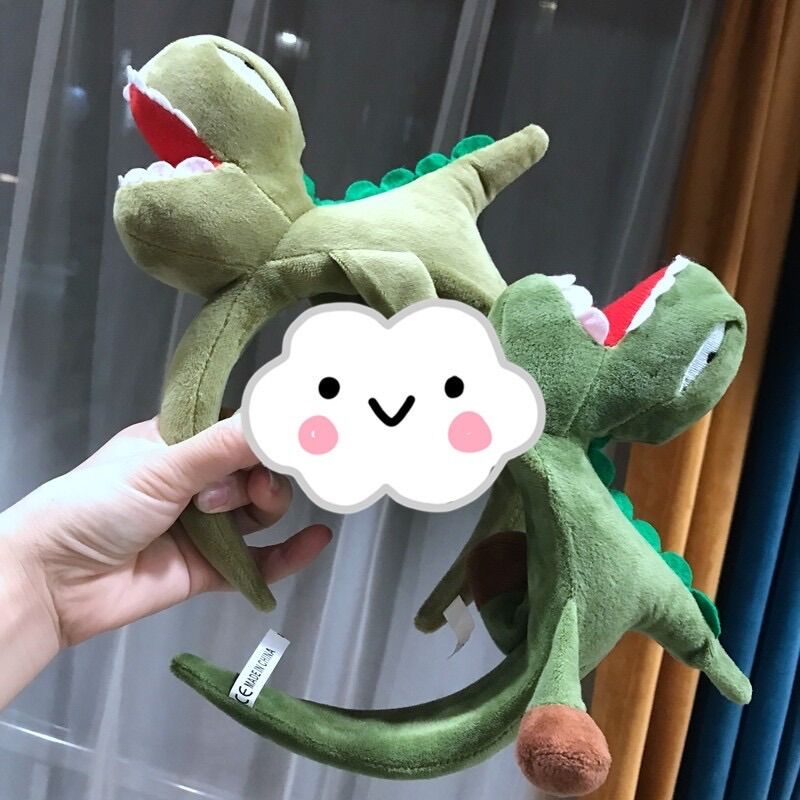 Bờm cài tóc siêu kute