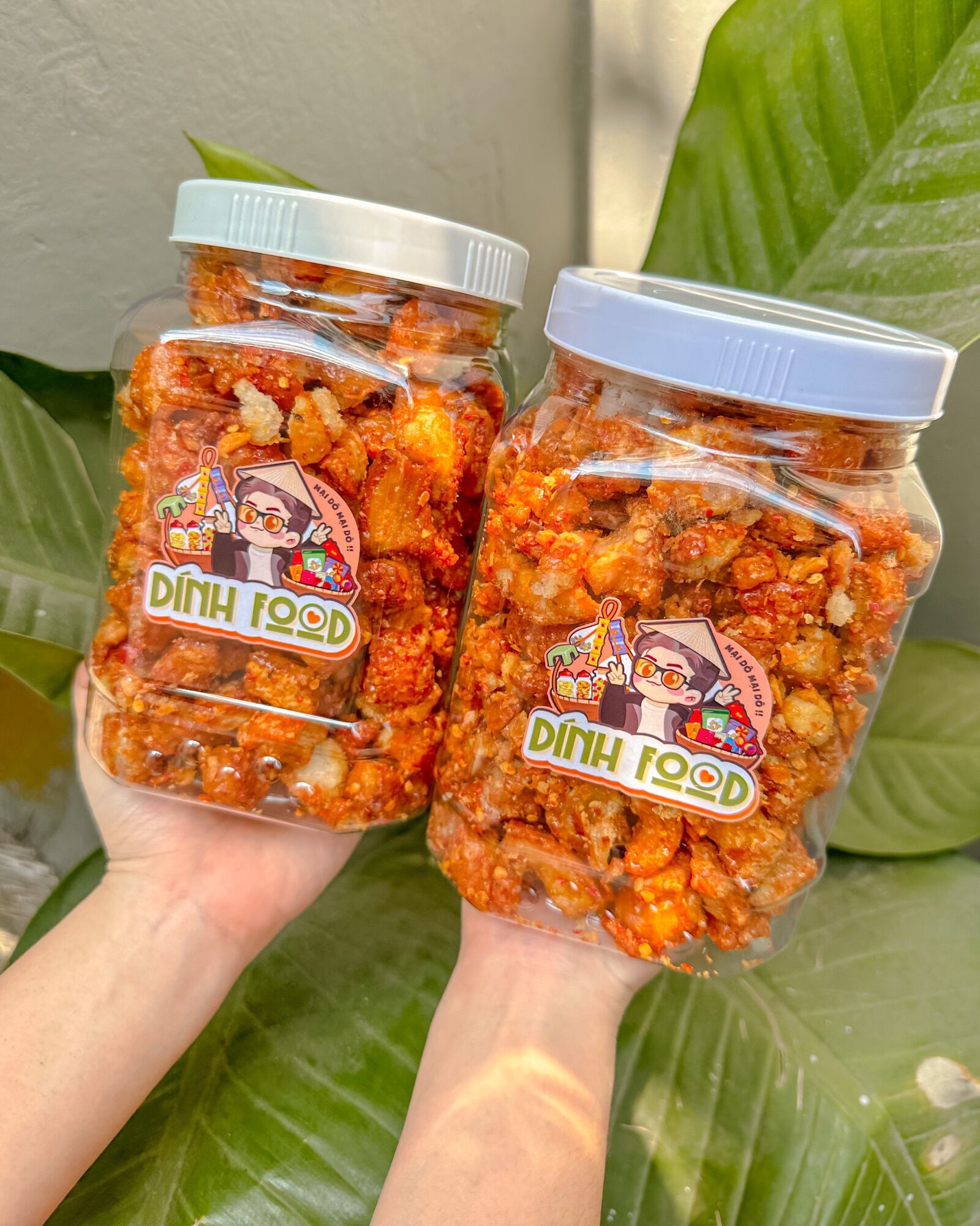 TÓP MỠ RIM MẮM TỎI 500g