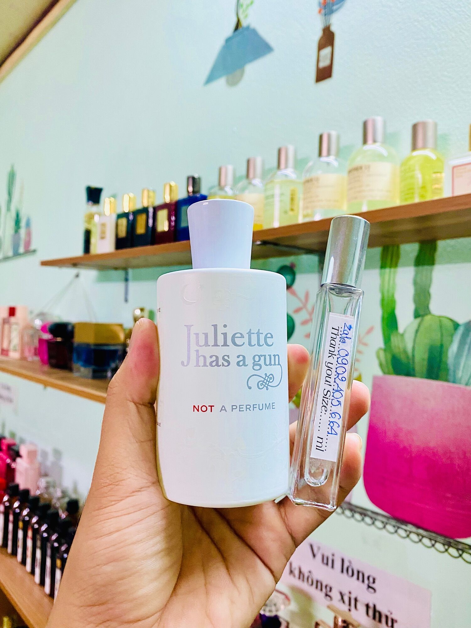 [Mẫu thử]Nước hoa Juliette Has A Gun (Not A Perfume)
