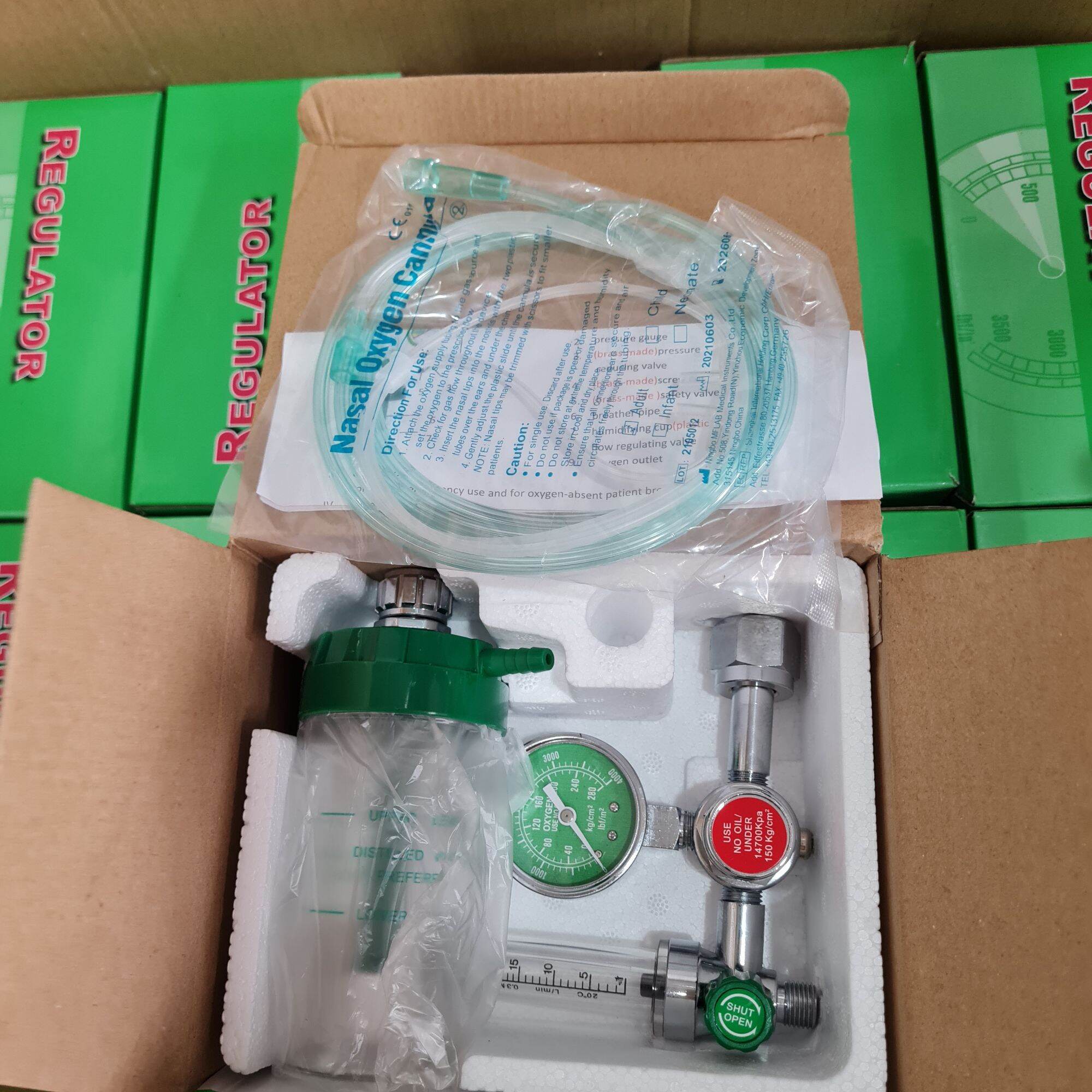 Medical Oxygen Meter_Medical Oxygen Tank Pressure Regulator_Medical Oxygen Tank Pressure Regulator