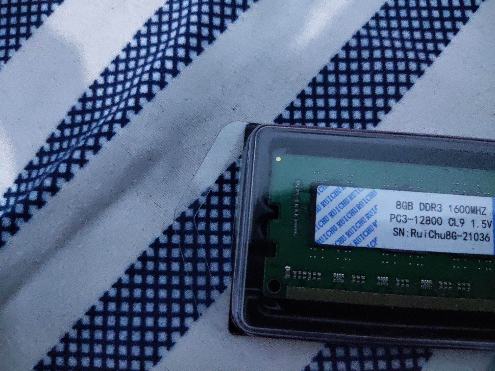 Bảng giá RAM DDR3 8GB BUS 1600 Phong Vũ