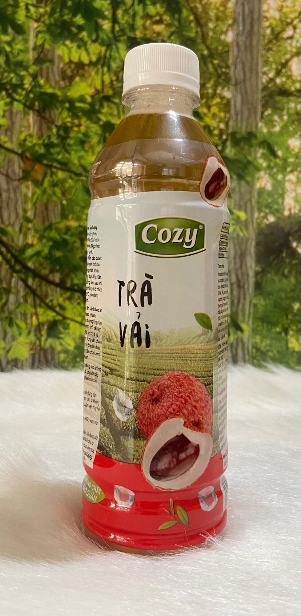1 Lốc Trà Cozy 4 vị /4 Chai*350ml