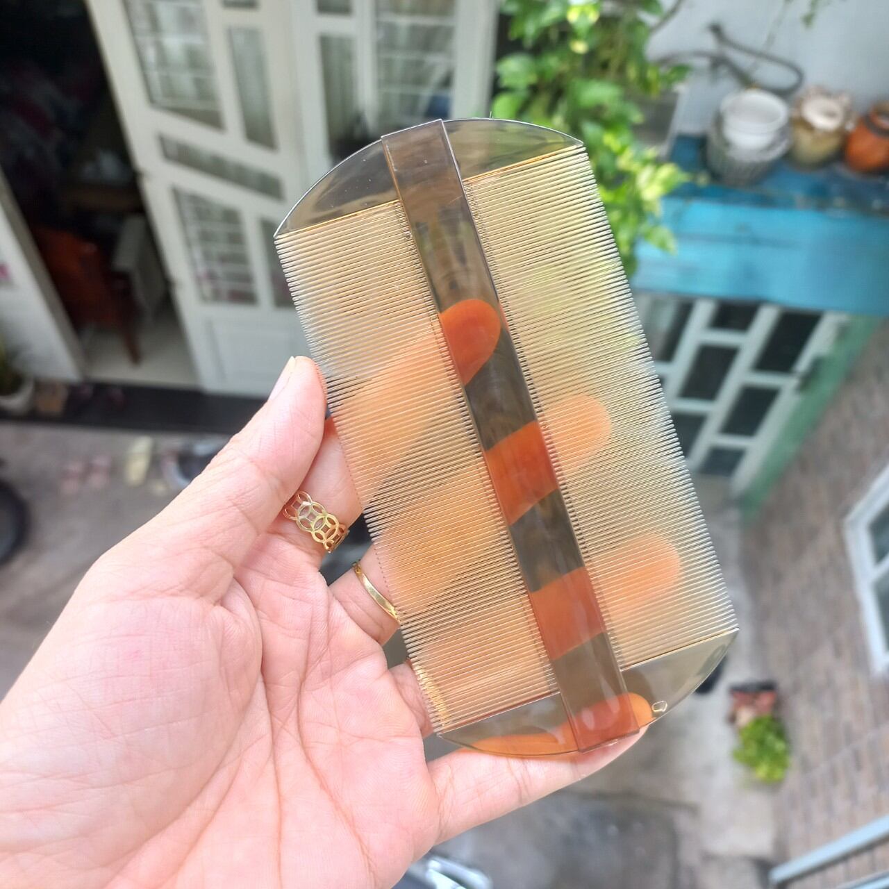 Lược chải gàu,chải chí loại lớn