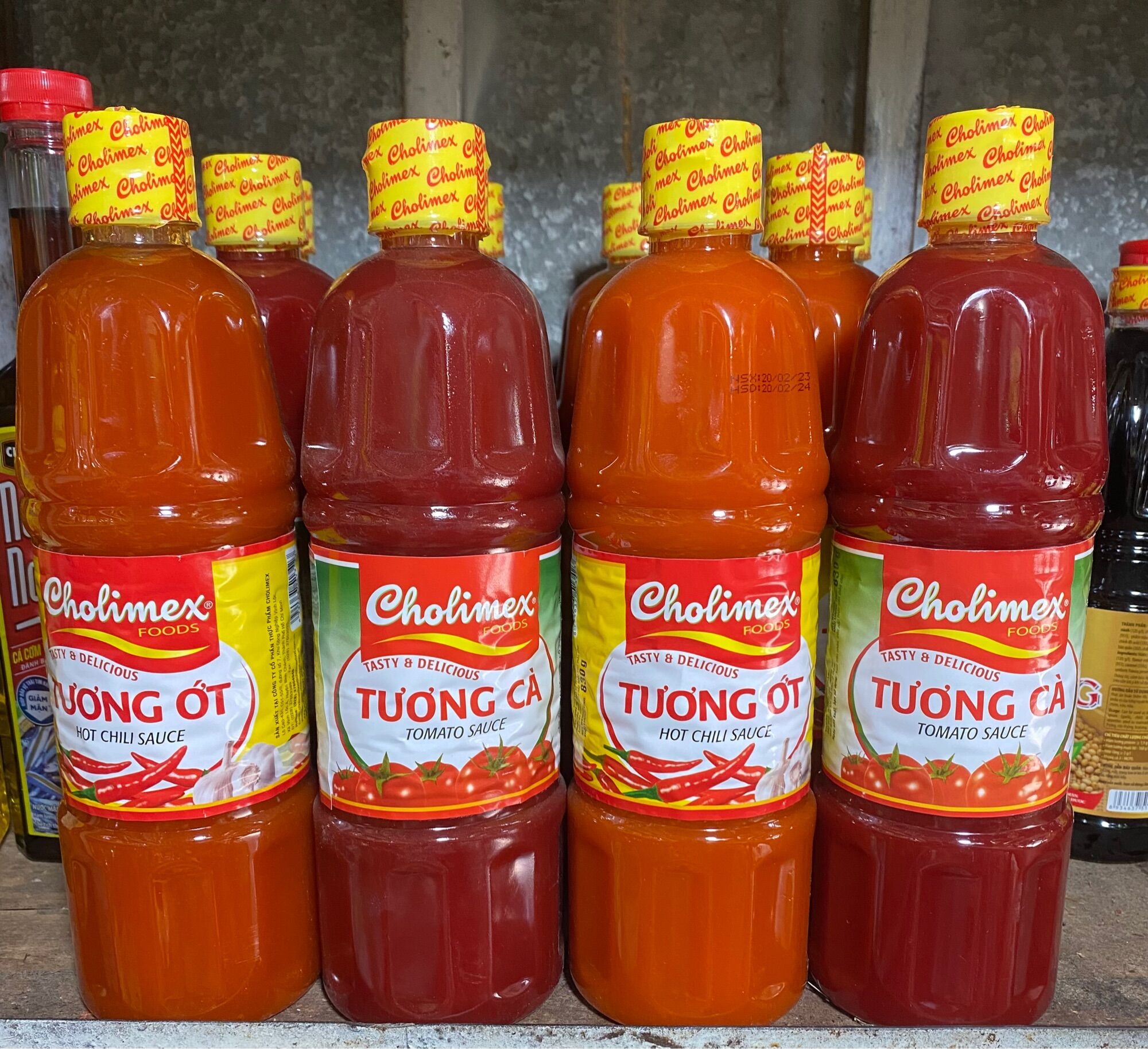 Tương cà Cholimex chai 830g