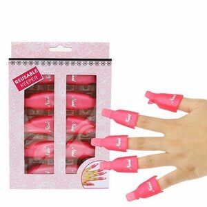 Kẹp ủ móng tay tẩy sơn gel, kẹp ủ làm mềm lớp sơn gel