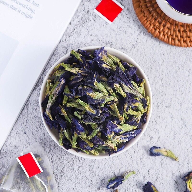 HOA ĐẬU BIẾC SẤY KHÔ