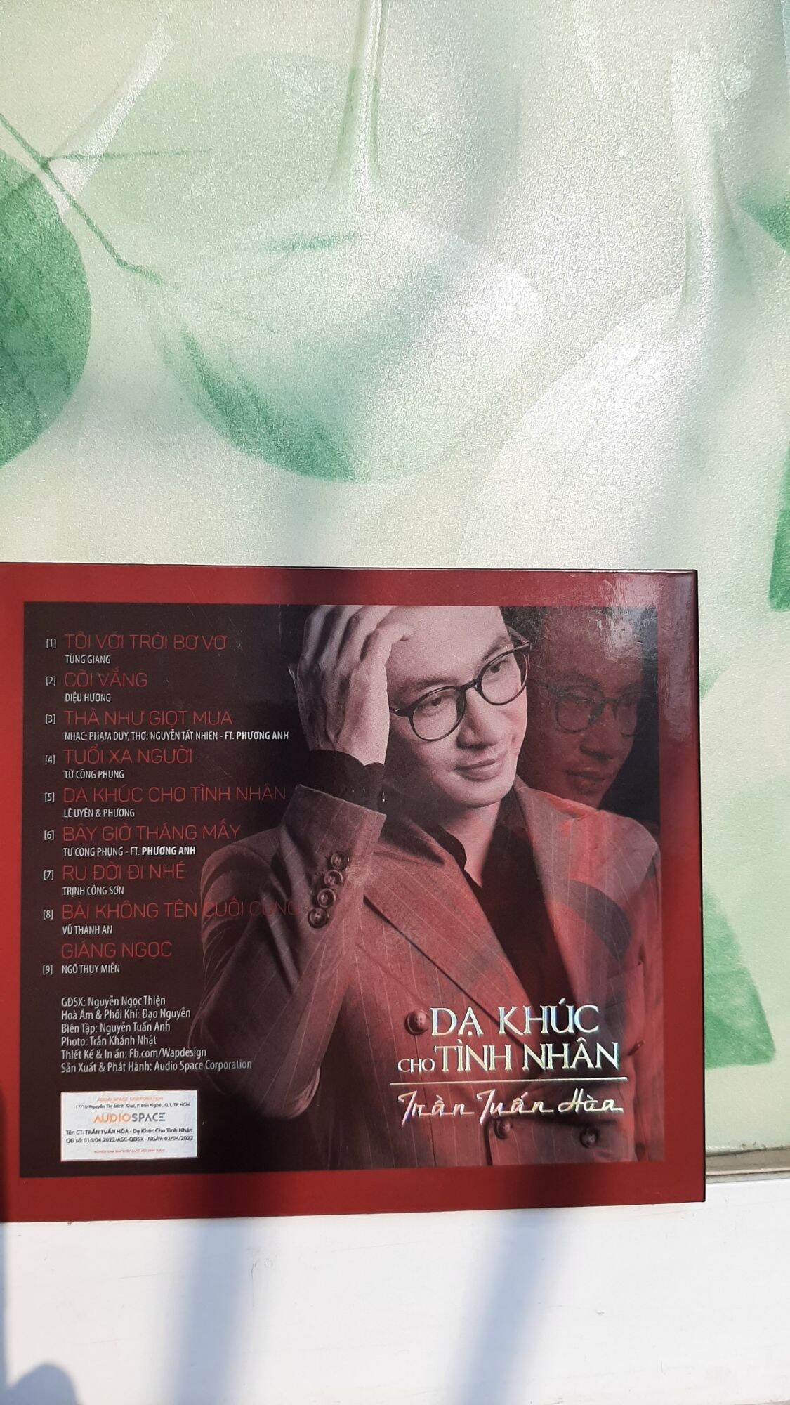 CD Trần Tuấn Hòa ,Dạ khúc cho tình nhân
