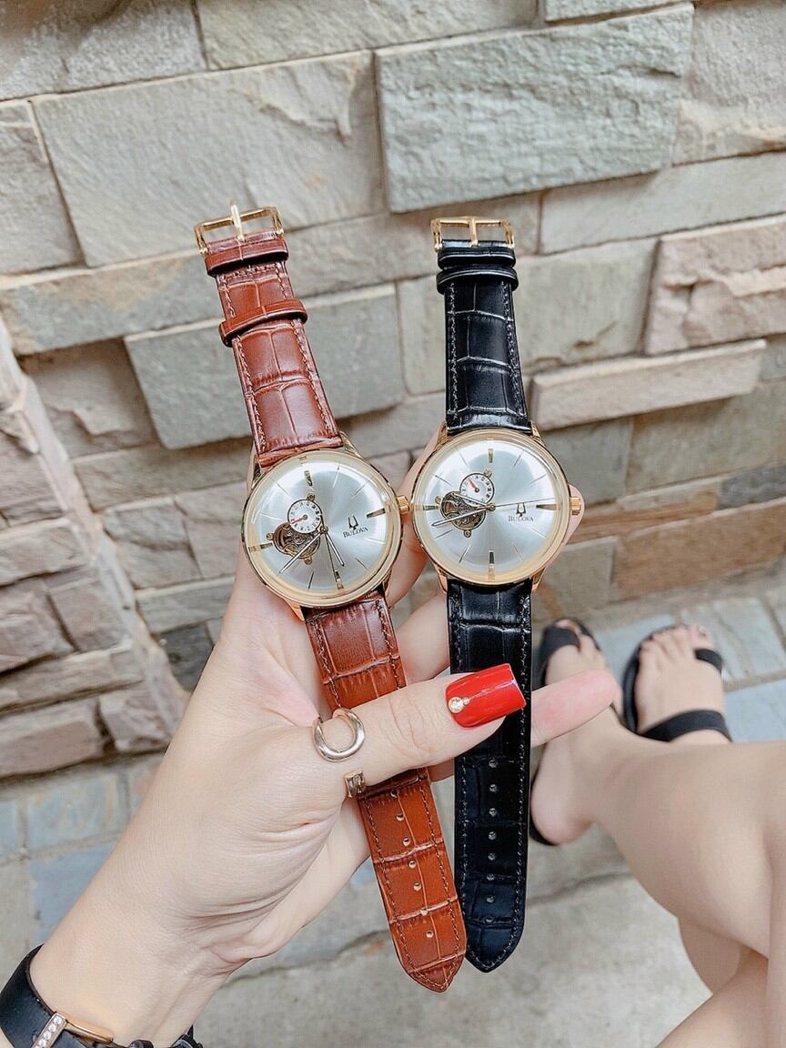 Đồng Hồ Nam Size 38mm 0mgs máy pin Nhật, kính sapphire chống xước, dây thép không rỉ