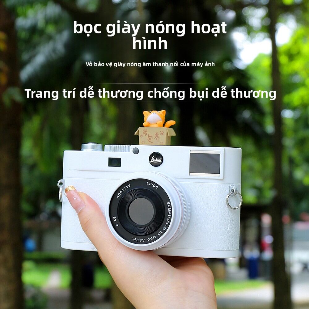  Lưới Bảo Vệ Chân Đế Máy Ảnh Hoạt Hình Chống Bụi Cho Máy Ảnh DSLR Nikon Z Series Z9 Z8 Z6 Z6II Z7 Z7II Z50 Z5 ZFC Z62 Z72 Z30 D850 D750 