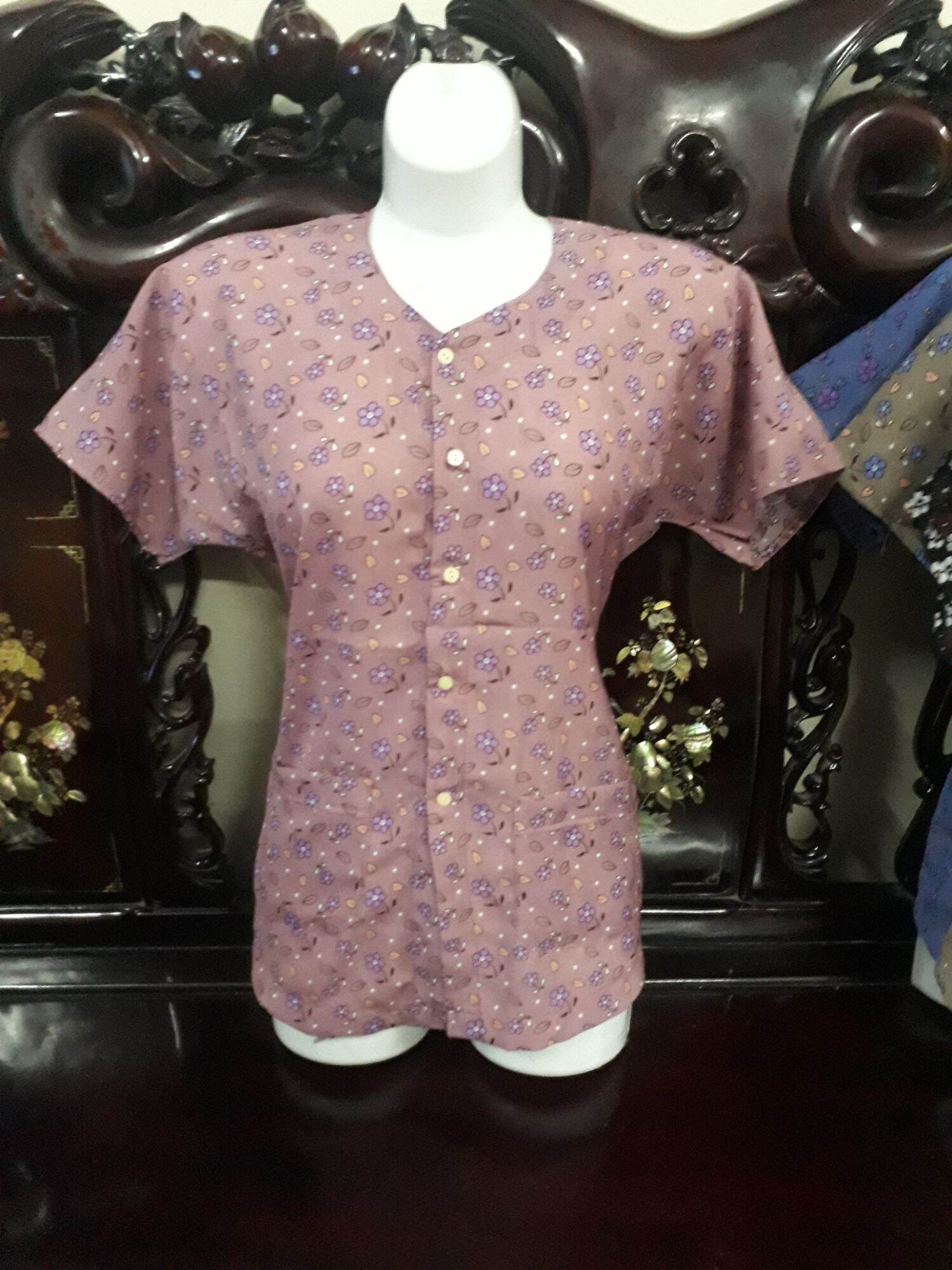 Áo đũi cộc tay bà già
