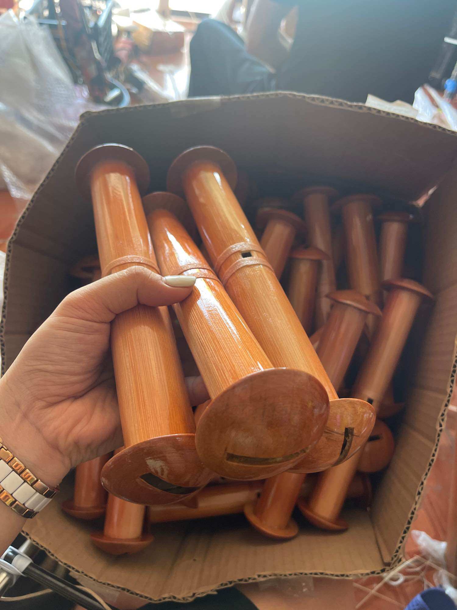 Sáo đơn d30/32 lắp cho diều