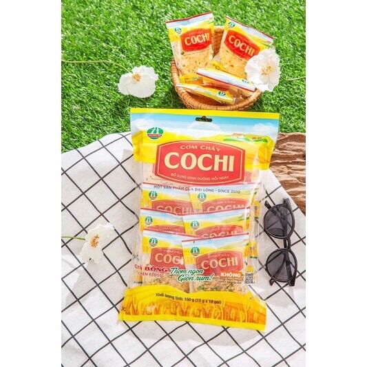 Cơm cháy chà bông Cochi 150 g, Đặc sản cơm cháy Ninh Bình, Cơm cháy Đại Long