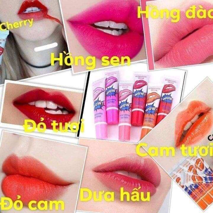 son xăm wow hàn Quốc