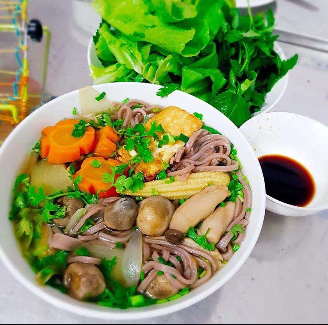 Bún gạo lứt Hoàng Minh 500g