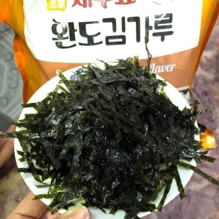 [ Gói  to 400g ] Rong Biển Vụn Trộn Cơm Ăn Liền Hàn Quốc Hiệu WanDo ( Bao bì mới)