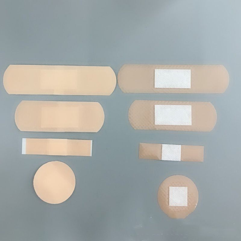 Băng gâu/băng gâu/băng y tế dán vết thương/băng dán cá nhân:100 miếng