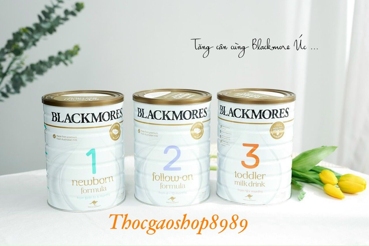 Sữa bột Blackmores đủ số 900gr nội địa Úc