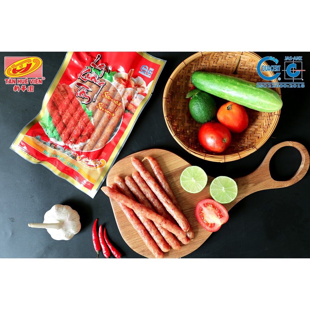 Lạp xưởng tôm Tân Huê Viên (200g)