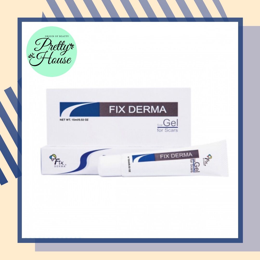 Gel làm mờ sẹo Fixderma Scar Gel