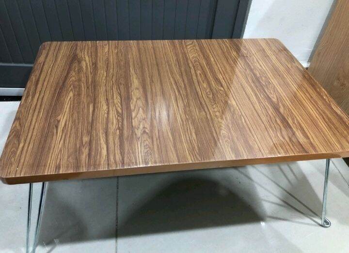 Bàn xếp Vân gỗ chân kẹp 40*60*28