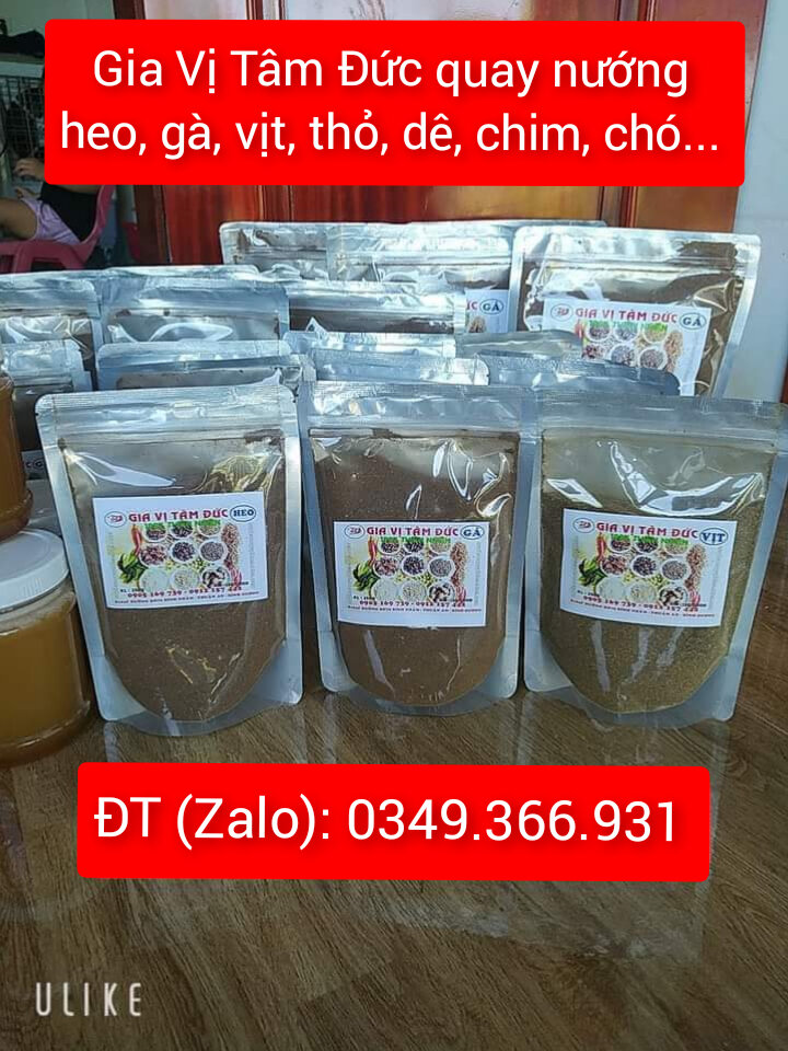 1Kg Gia Vị Quay Nướng Heo