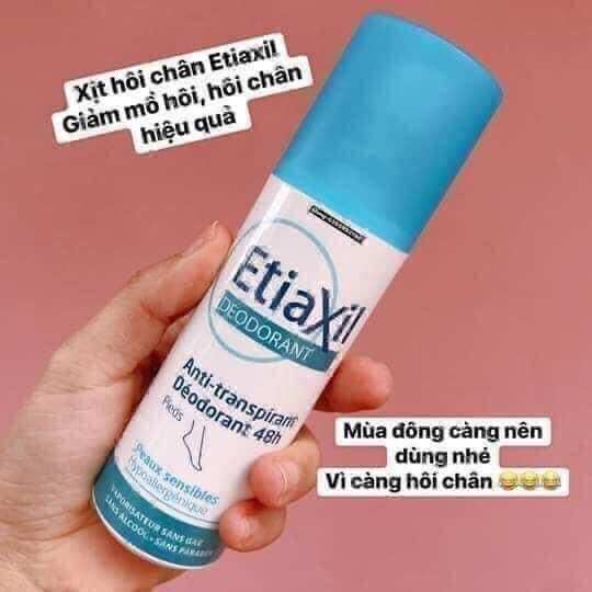 Xịt khử mùi hôi chân Etiaxil 100ml
