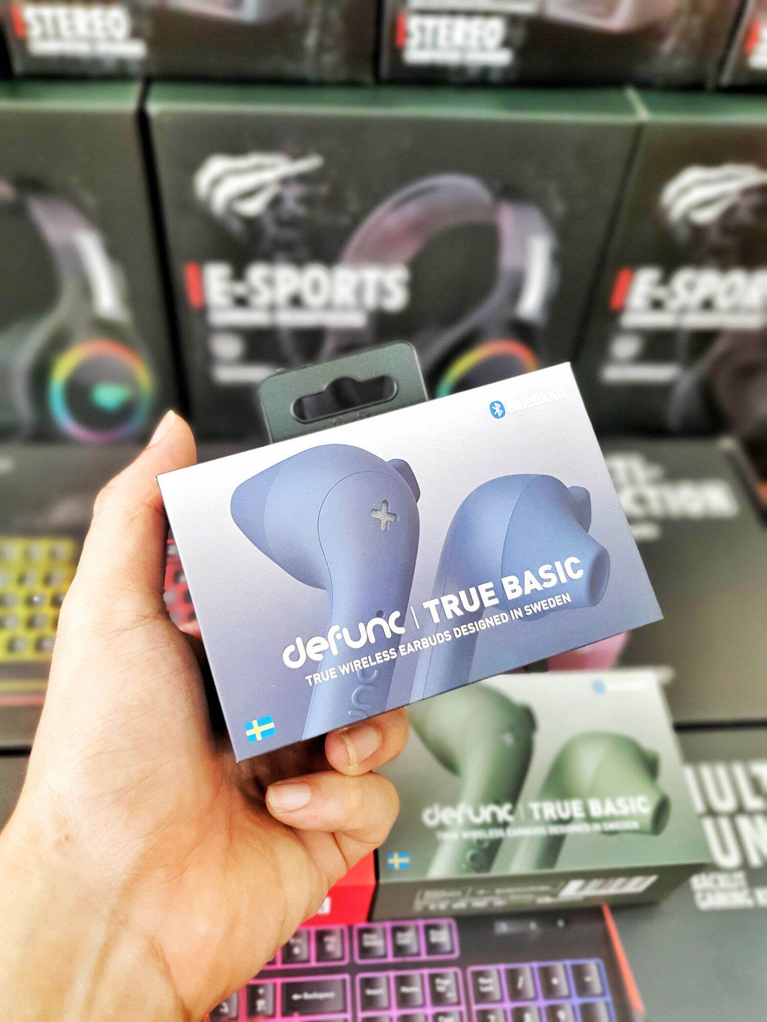 tai nghe bluetooth 5.0 TWS DefunC true basic