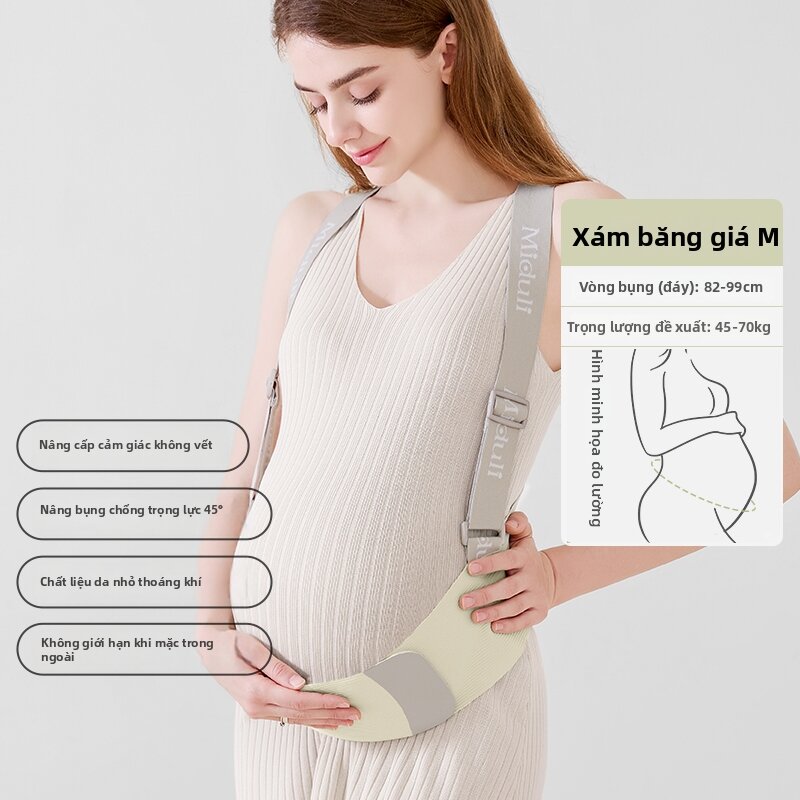 MIDULI | Dây Nịt Hỗ Trợ Bụng Cho Bà Bầu Mùa Hè