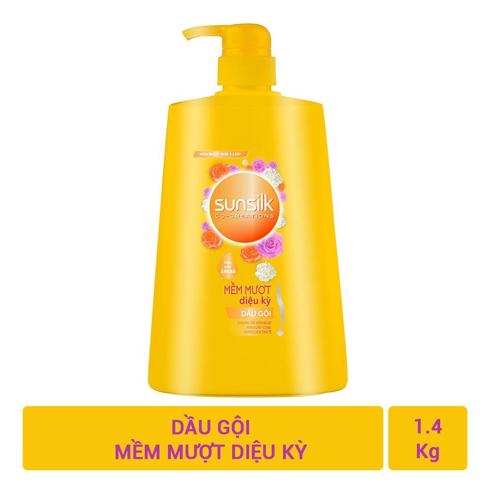 Dầu Gội Đầu Sunsilk chai 1,4Kg