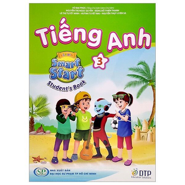 Sách - tiếng anh 3 - i-learn smart start